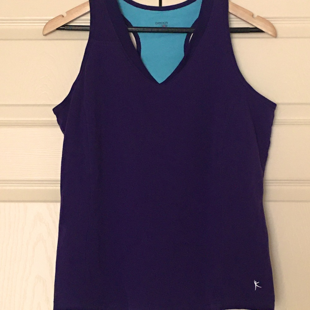 Danskin Now Activewear tank top